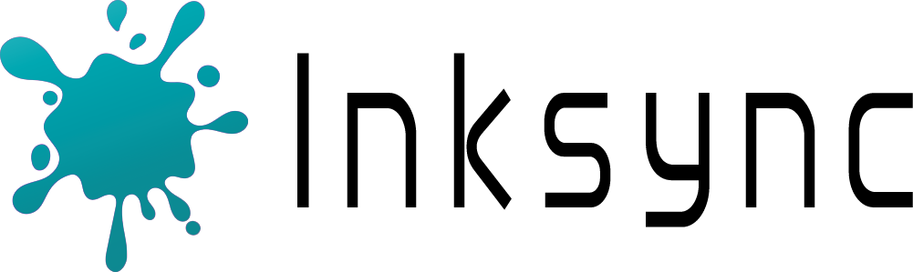 inksyncのロゴ